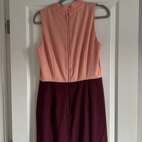 H&M colour blocking dress - Picture 6 of 7